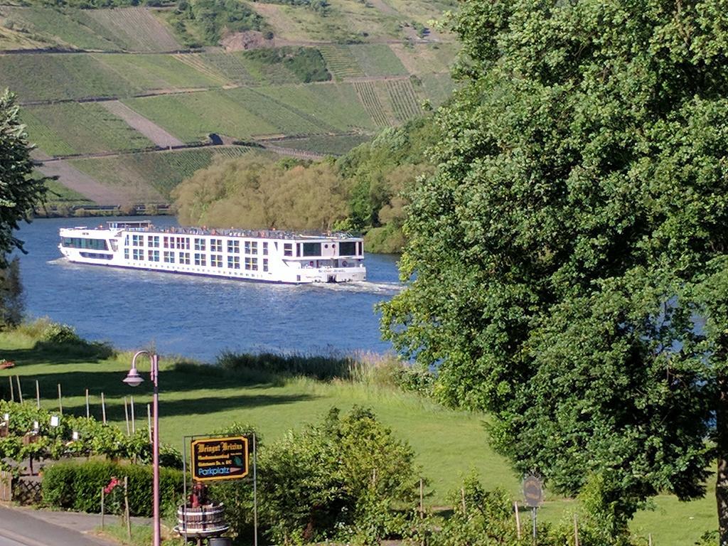 Ferienwohnung Zum Klosterruinenblick Kröv Exterior foto
