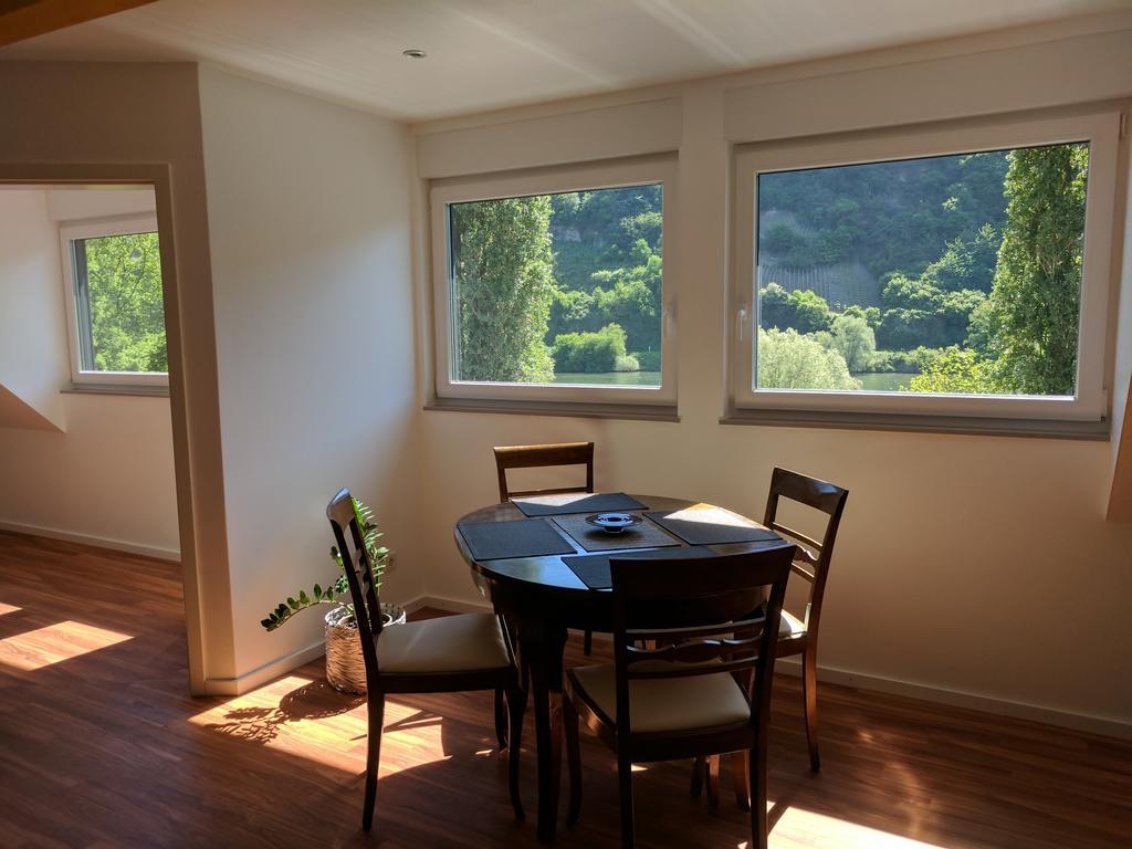 Ferienwohnung Zum Klosterruinenblick Kröv Exterior foto