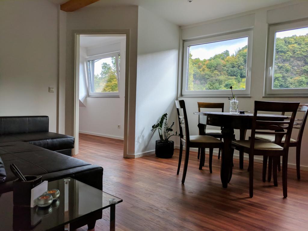 Ferienwohnung Zum Klosterruinenblick Kröv Exterior foto