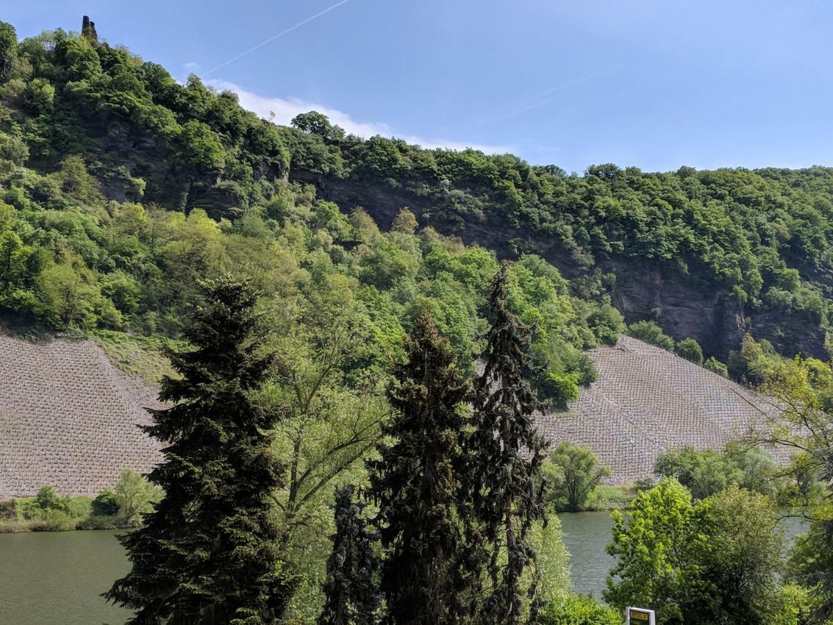 Ferienwohnung Zum Klosterruinenblick Kröv Exterior foto